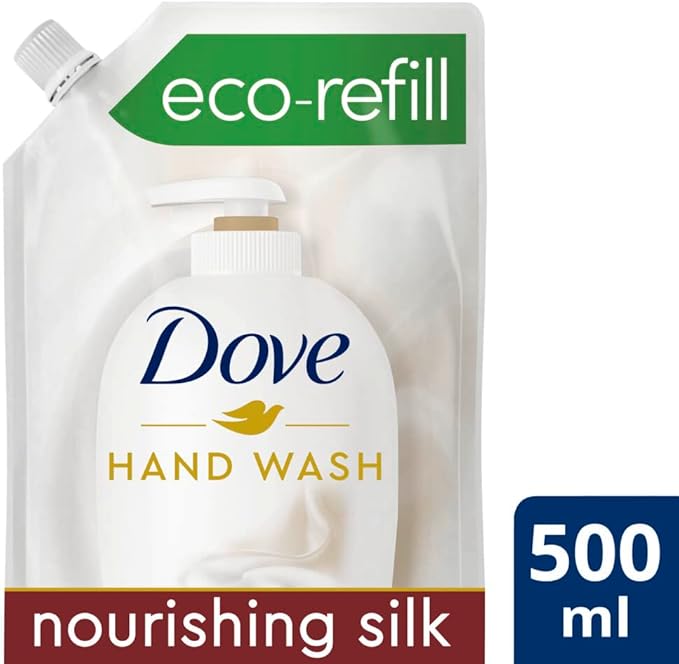 Dove Go Fresh Fresh Touch Cucumber and Green Tea Liquid Hand Wash Refill 500 ml DOVE46 - Image 3