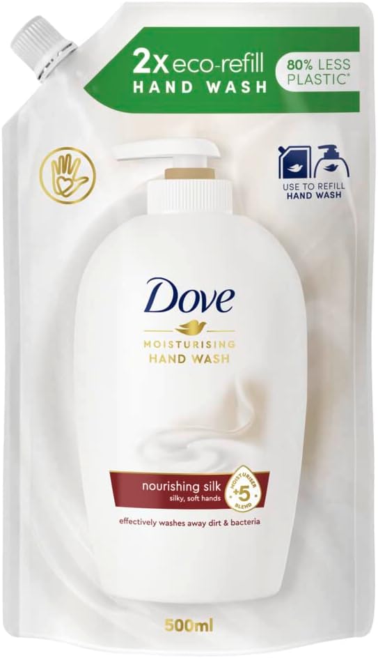 Dove Go Fresh Fresh Touch Cucumber and Green Tea Liquid Hand Wash Refill 500 ml DOVE46 - Image 1