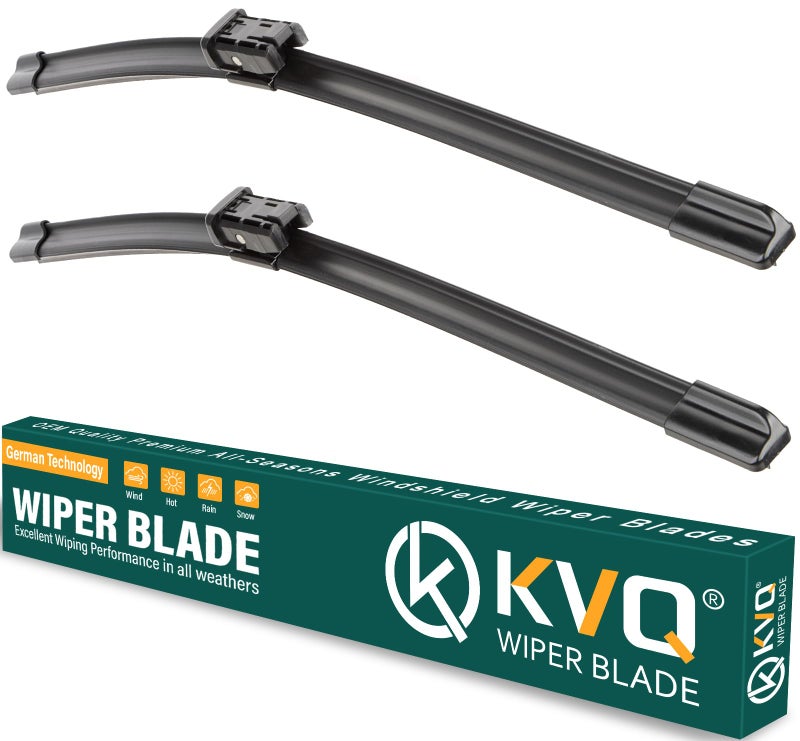 KVQ Windshield Wiper Blades Replacement for Ford Transit-150 Transit-250 Transit-350 2015 2016 2017 2018 2019 2020 2021 2022,Original Factory Quality - 28" 21" (Pack of 2) - Image 1
