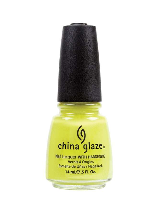 China Glaze Electric Pineapple Island
