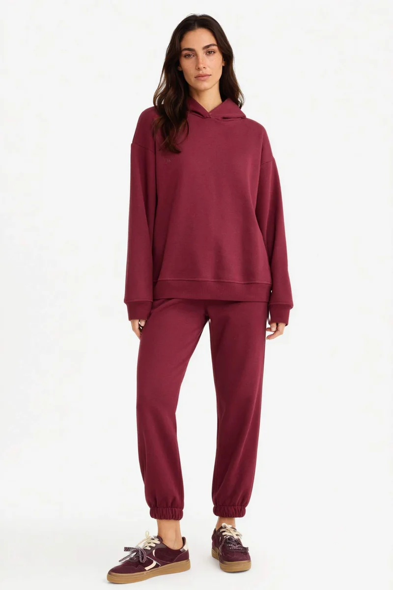 ديفاكتو Basic Thick Jogger Sweatpants