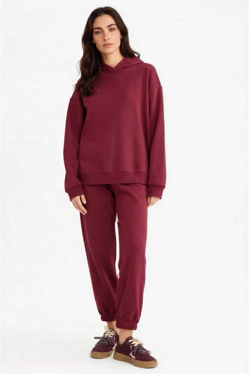 ديفاكتو Basic Thick Jogger Sweatpants
