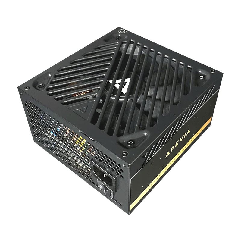 Apevia ATX-GX650W Galaxy 650W 80+ Gold Certified Active PFC ATX Semi-Modular Quiet Gaming Power Supply - Image 2