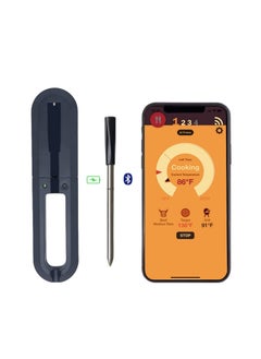 Smart Meat Thermometer with Wireless Bluetooth Connectivity
