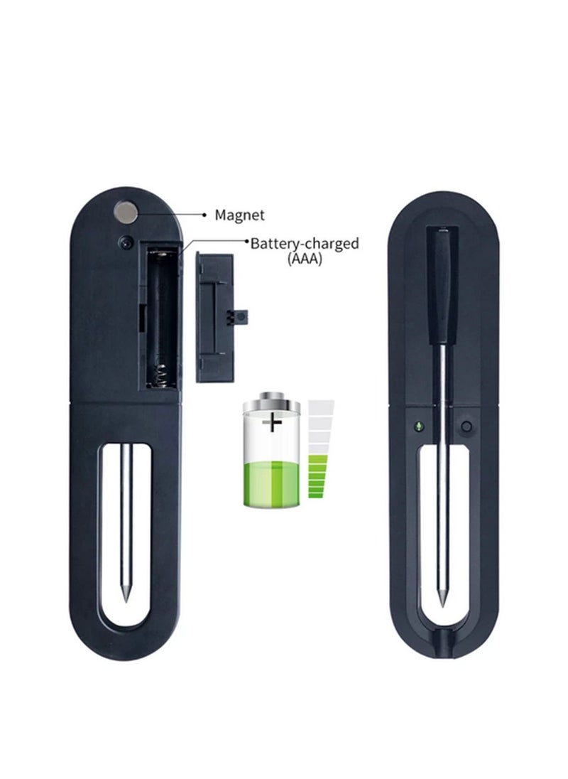 Generic - Smart Meat Thermometer with Wireless Bluetooth Connectivity - Image 1