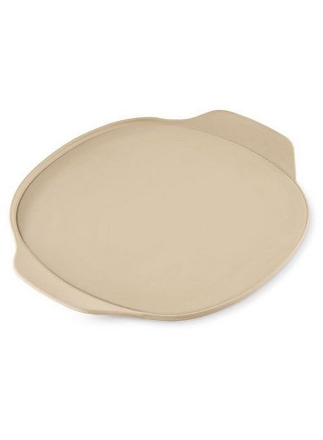 The Pampered Chef Large Round Stone with Handles on the Sides