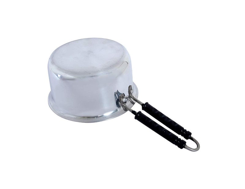 Dharam Paul Traders Small Saucepan for Tea, Milk 1 Litre,Without Lid, 1 Liter, 1 Piece, Aluminium - Image 3