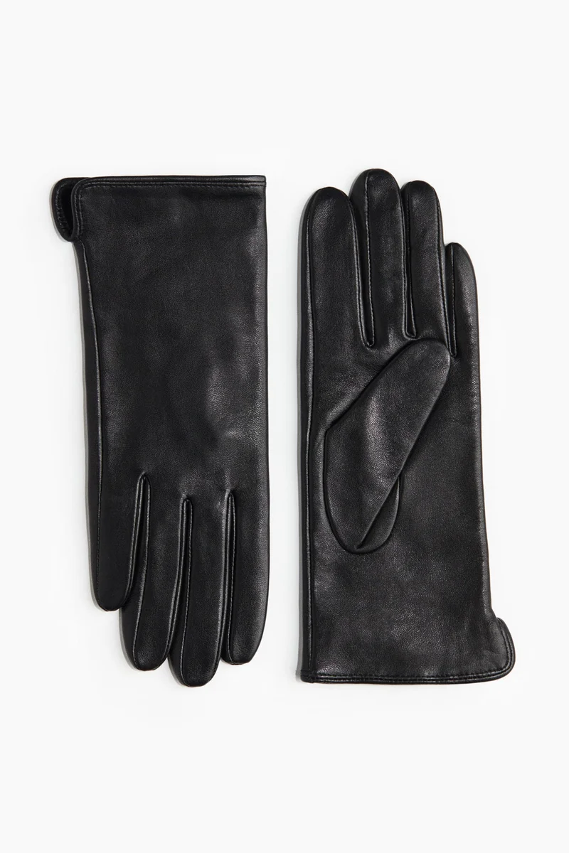 H&M Leather gloves