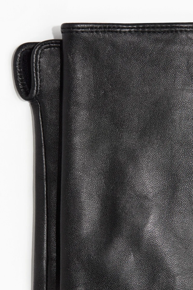 H&M Leather gloves