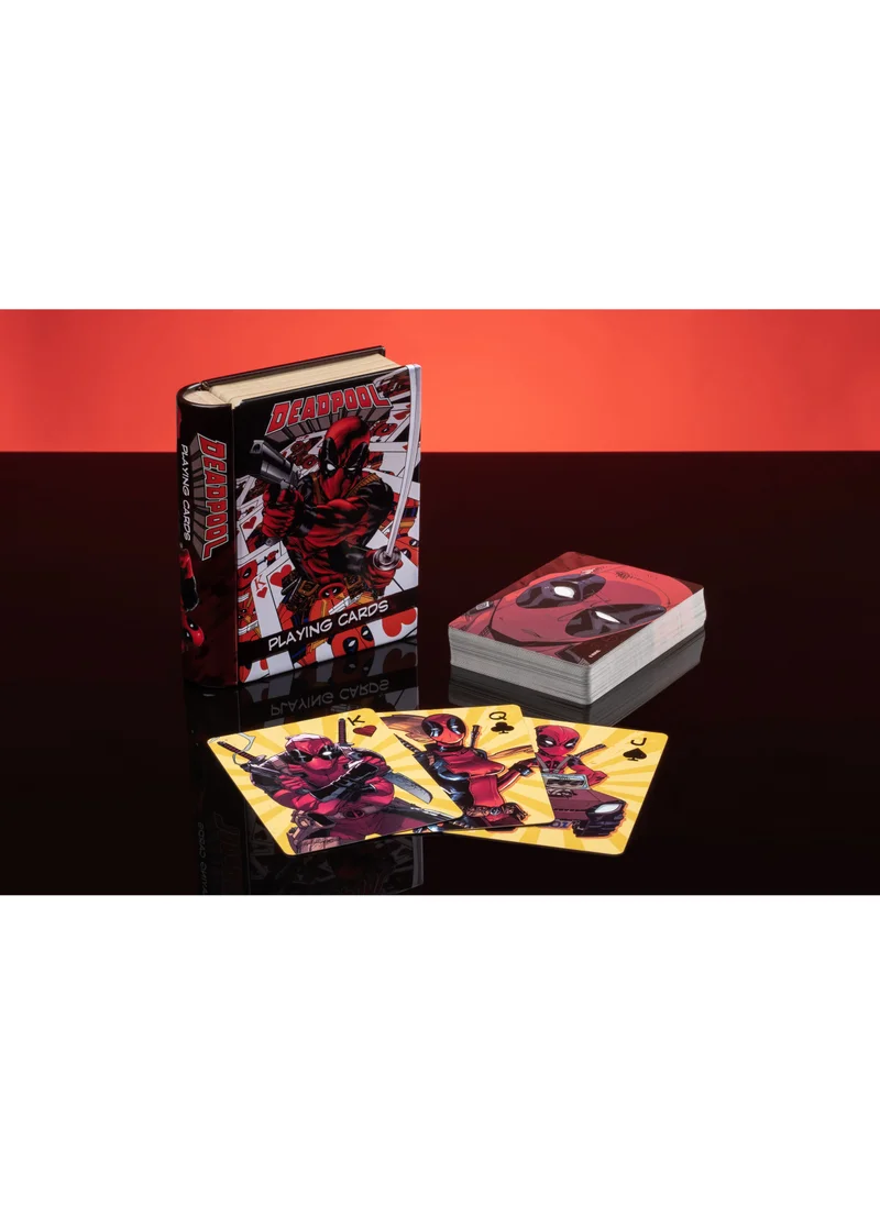 بالادون Deadpool Deadpool Playing Cards