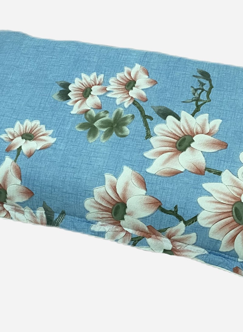 سليب نايت طقم 2 قطعة غطاء وسادة نمط زهور حجم 50*75 سم - Image 3