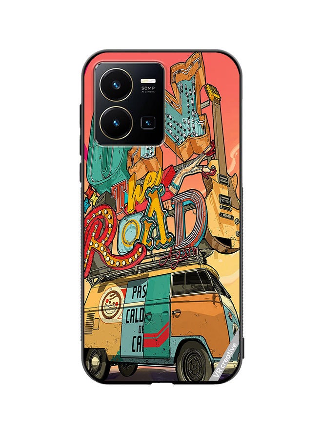 Protective Case Cover For Vivo Y35 Davi Augusto On Behance Design Multicolour