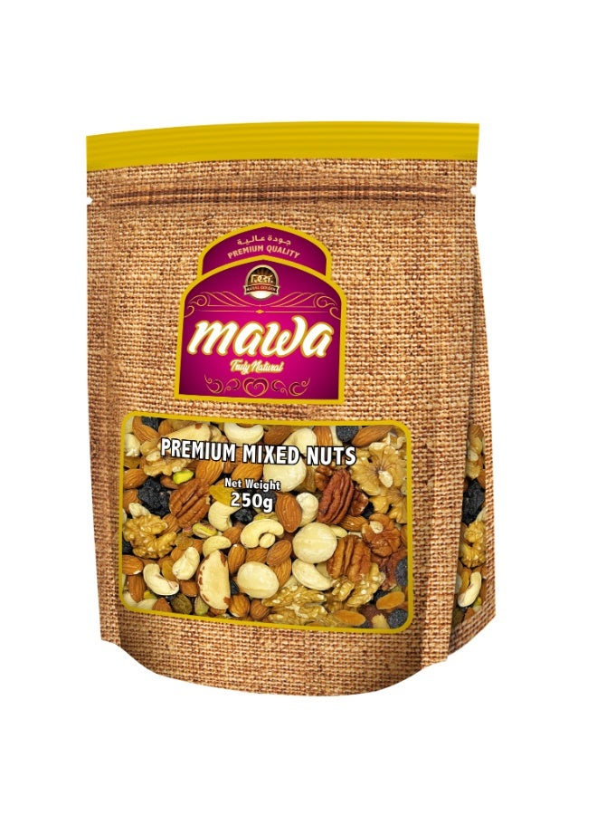Mawa مكسرات مختلطة فاخرة 250 جرام - Image 2