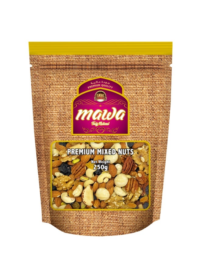 Mawa مكسرات مختلطة فاخرة 250 جرام - Image 1
