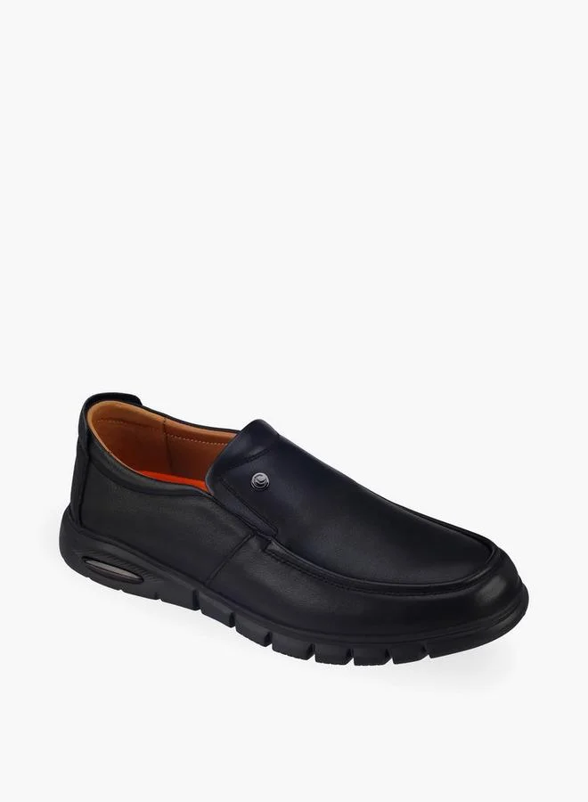Le Confort Men Slip-On Leather Loafers