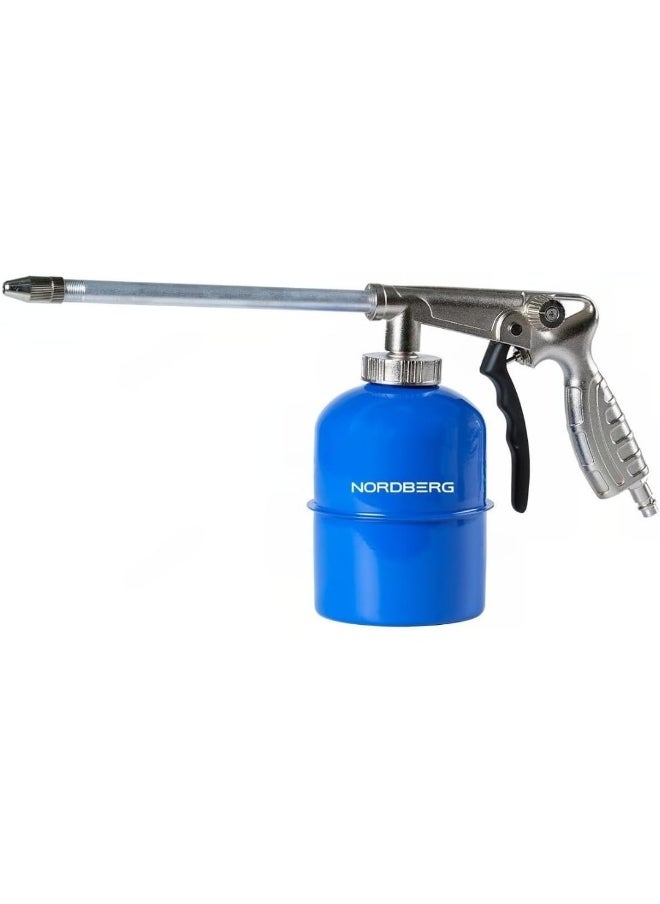 NORDBERG - Air Washing Gun  Np9004, Tank Capacity 0.9 L, Working Pressure 3.5 Bar - Image 1