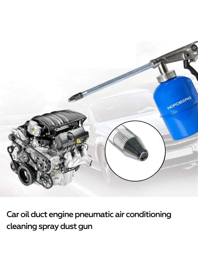 NORDBERG - Air Washing Gun  Np9004, Tank Capacity 0.9 L, Working Pressure 3.5 Bar - Image 1