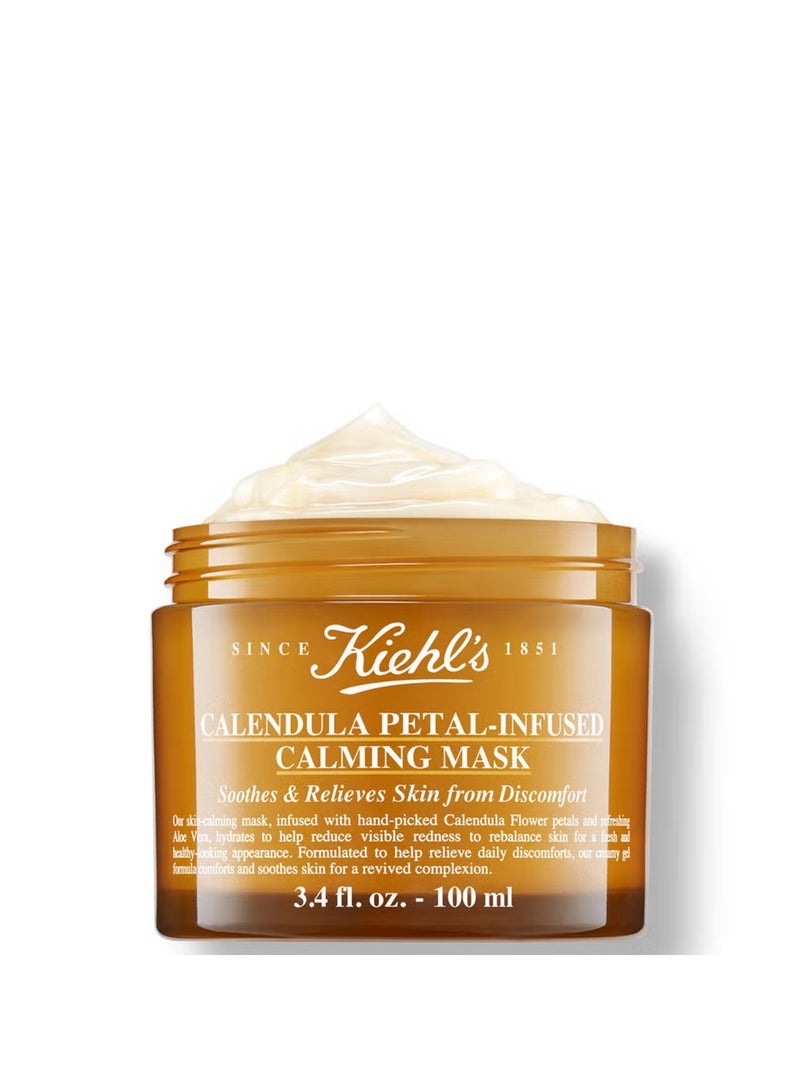 Kiehl's قناع كيلز المهدئ مع بتلات القطيفة، 100 مل