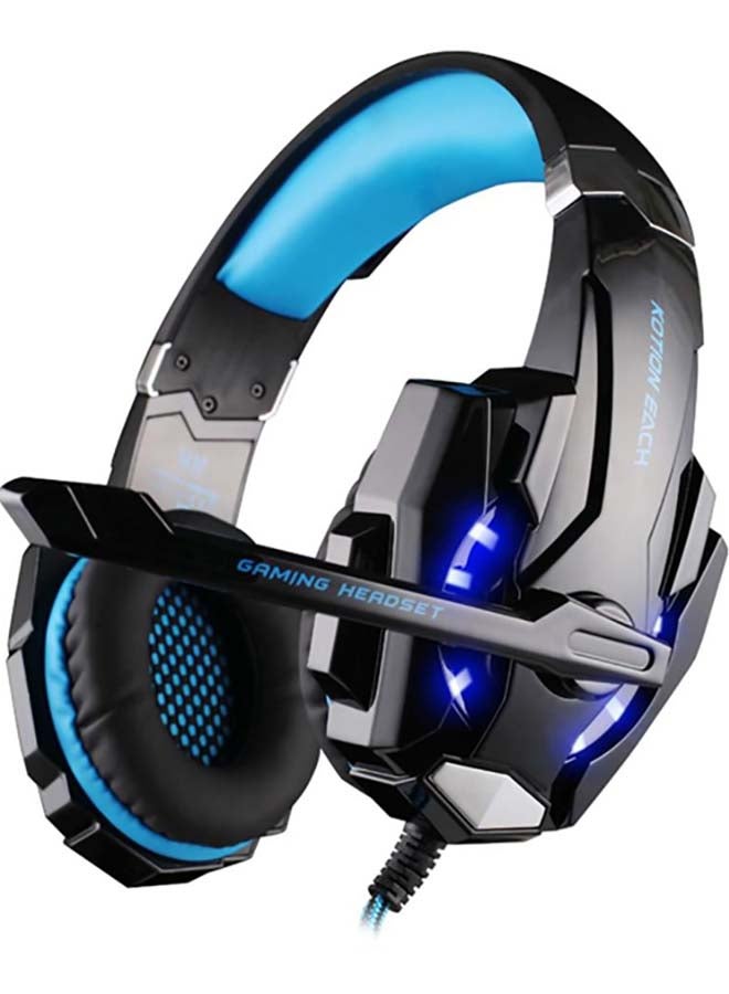 KOTION EACH Over-Ear Pro Wired Gaming Stereo Headset With Microphone For PS4/PS5/XOne/XSeries/NSwitch/PC - Image 1