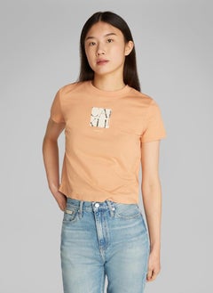 Calvin Klein Jeans Graphic Crew Neck T-Shirt  - Image 1