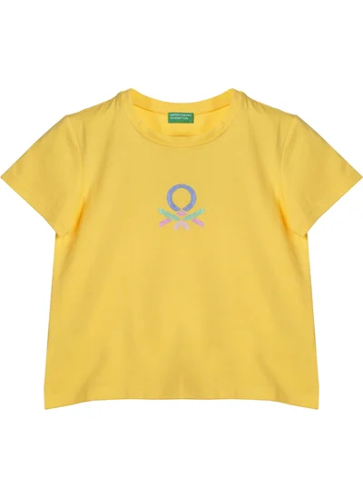 UNITED COLORS OF BENETTON Girls' Tshirt BNT-G21242