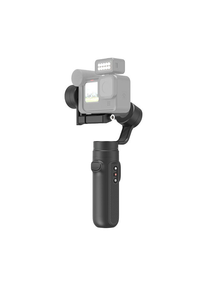 INKEE - INKEE FALCON PLUS Handheld Action Camera Gimbal Stabilizer 3-Axis Anti-Shake Wireless Control Vertical Horizontal Time-lapse with Mini Tripod Replacement for GoPro Hero 11/10/9/8 OSMO Action Insta360 - Image 1