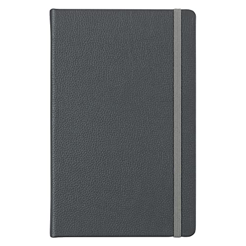Leatherpress Classic Leather Notebook Writing Journal, Hardcover, Elastic Closure Narrow Ruled Pages, Inspire Collection - Image 1