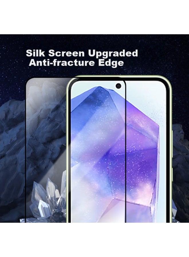 Koolife Tempered Glass Screen Protector For Samsung Galaxy Hd Ultra Thin Full Coverage Anti-scratch Anti-fingerprint Glass Film - Image 3
