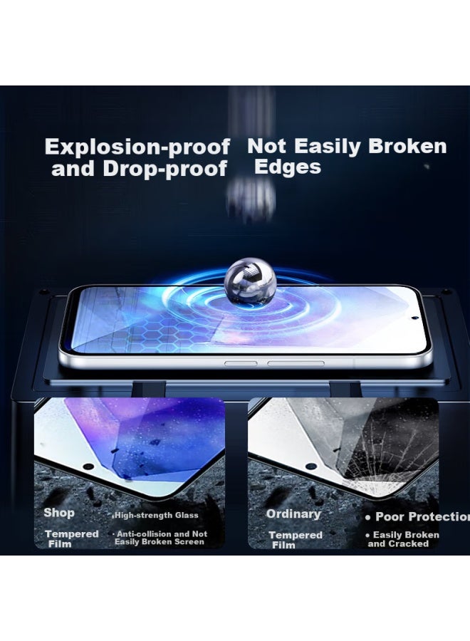 Koolife Tempered Glass Screen Protector For Samsung Galaxy Hd Ultra Thin Full Coverage Anti-scratch Anti-fingerprint Glass Film - Image 2