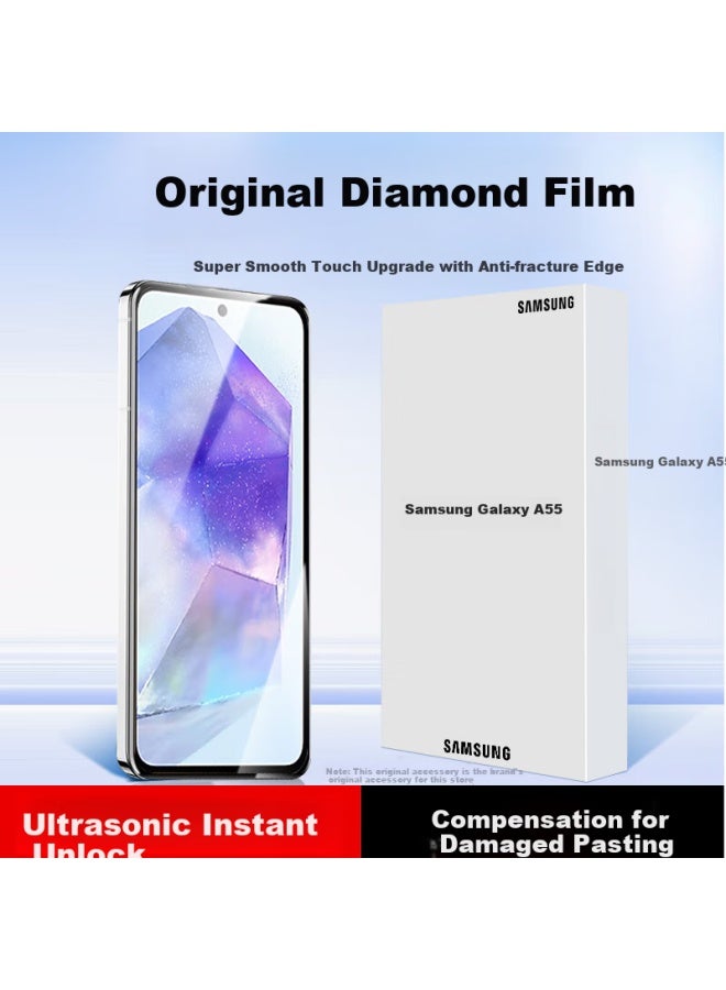 Koolife Tempered Glass Screen Protector For Samsung Galaxy Hd Ultra Thin Full Coverage Anti-scratch Anti-fingerprint Glass Film - Image 1