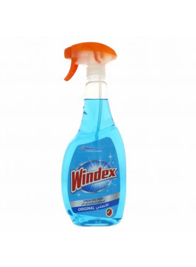 Windex Glass Cleaner Original 750 Ml