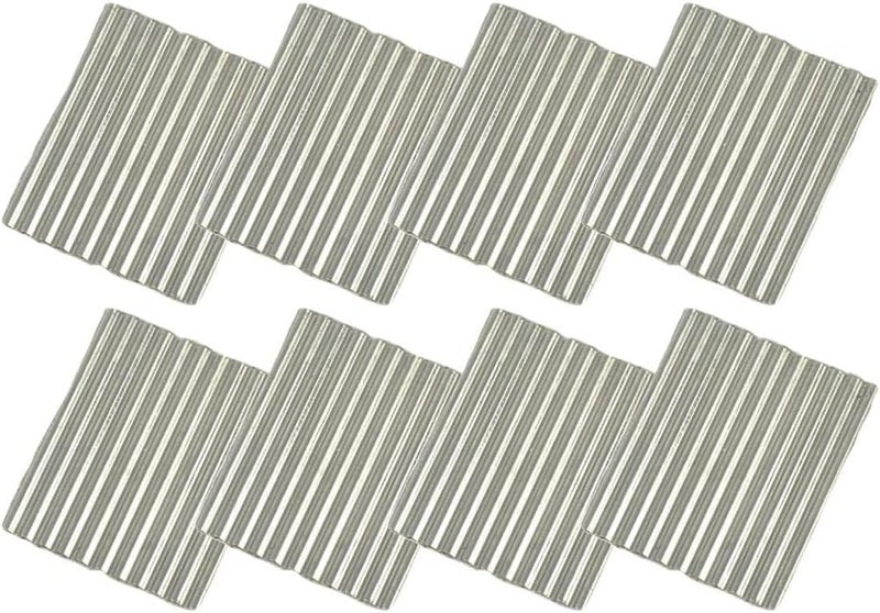 كلاراكو 16 قطعة من بلاط مموج لهيكل فولاذي بمقياس 1:35، مادة طاولة، نماذج مصغرة لمنازل معمارية، مجموعات نماذج بناء، مناظر طبيعية - Image 4