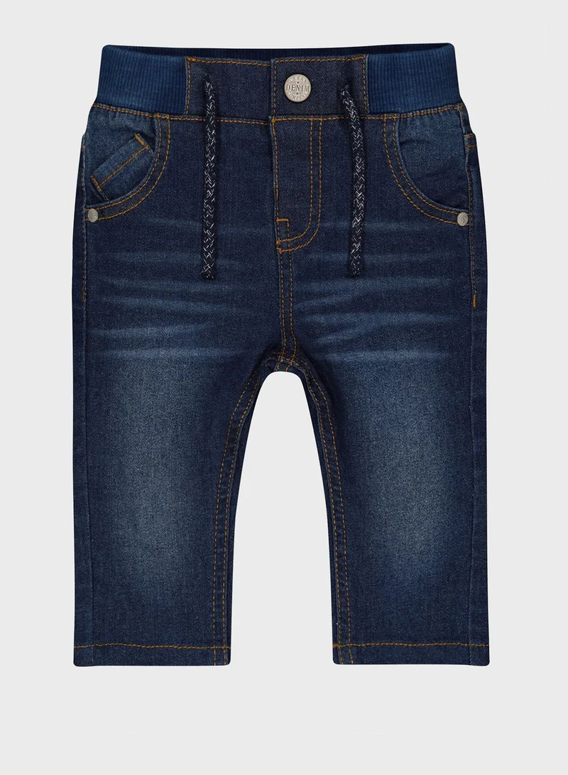 mothercare Kids Light Wash Straight Jeans