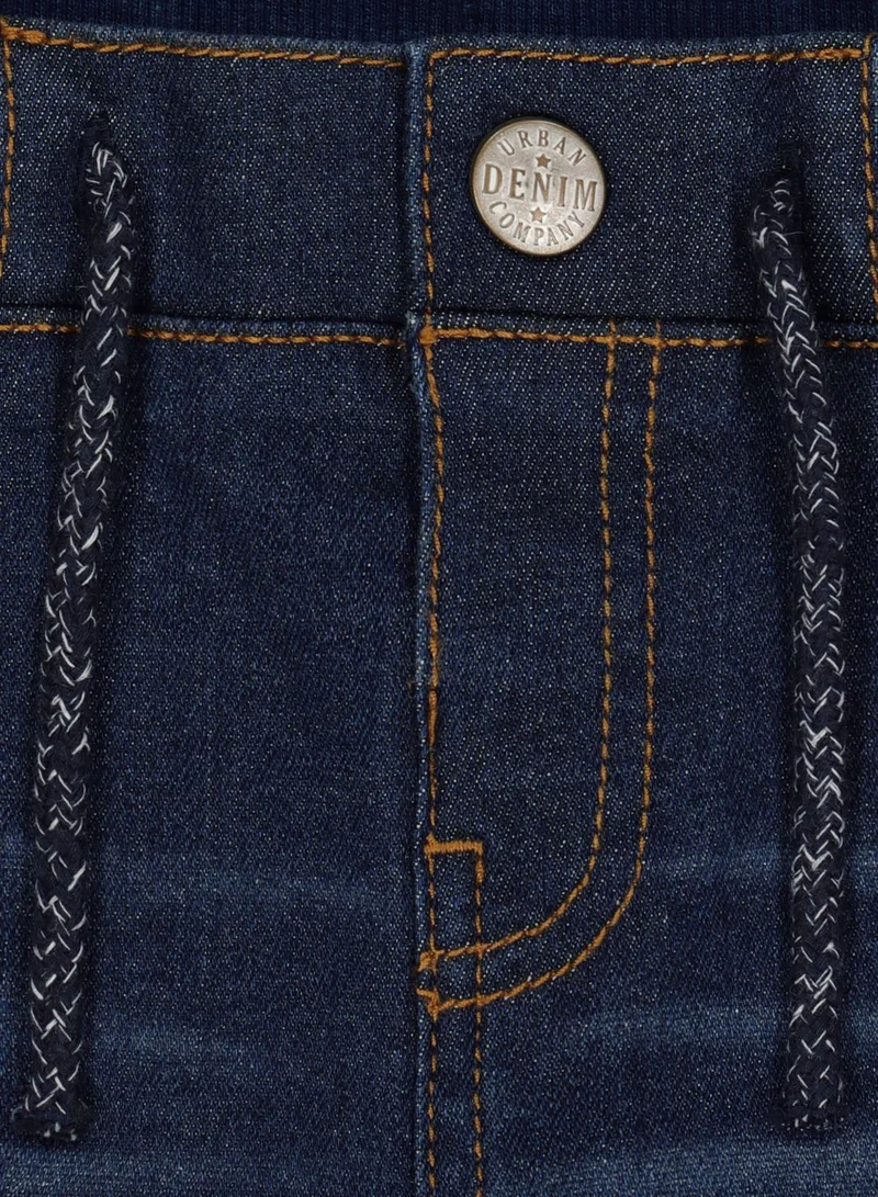 mothercare Kids Light Wash Straight Jeans