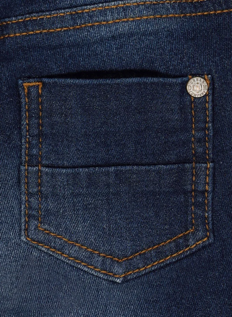 mothercare Kids Light Wash Straight Jeans