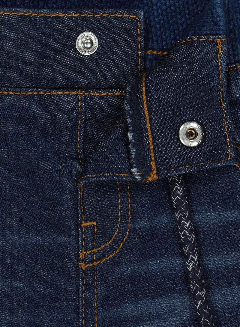 mothercare Kids Light Wash Straight Jeans