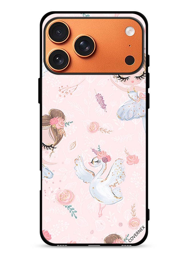 Covernex Apple iPhone 17 Pro Max Protective Case Cover Doly Girl And Flowers - Image 1