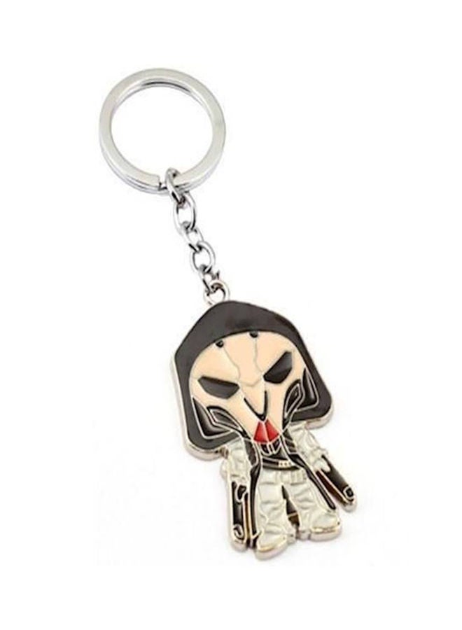 NIBEMINENT Overwatch Reaper Key Chain
