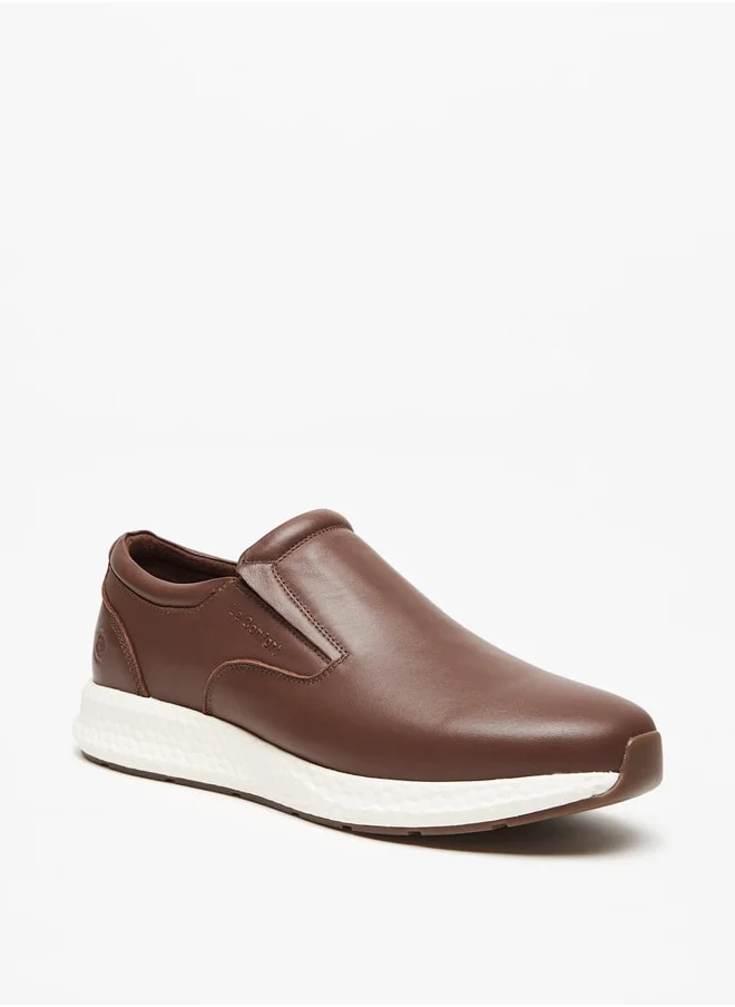 Le Confort Men'S Solid Slip-On Shoes
