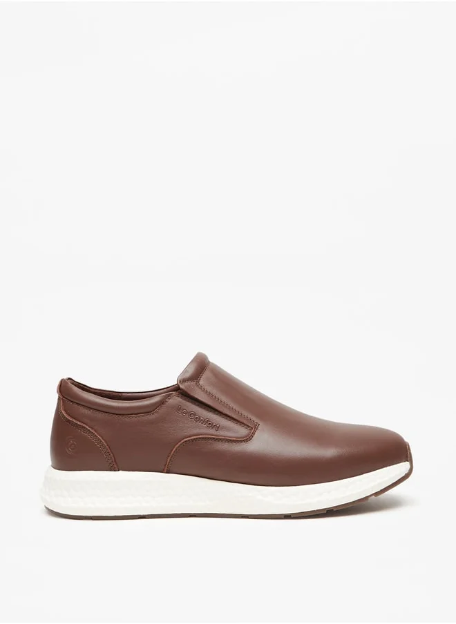 Le Confort Men'S Solid Slip-On Shoes