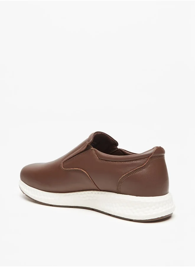 Le Confort Men'S Solid Slip-On Shoes