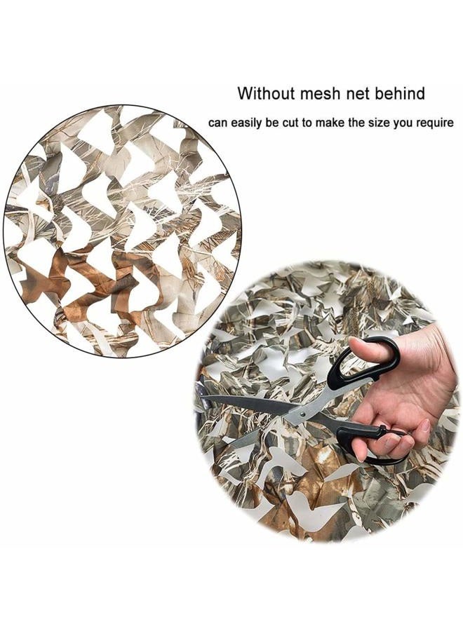 FullLit Camo Netting, Camouflage Netting, Army Party Decorations, Hunting Blind Netting, Sunshade Net, Fence Net, Great for Hunting, Party Decoration, Canopy, Wild Photograph, Car Cover - Image 2