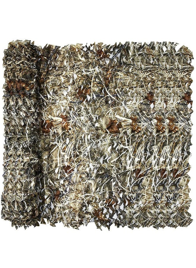 FullLit Camo Netting, Camouflage Netting, Army Party Decorations, Hunting Blind Netting, Sunshade Net, Fence Net, Great for Hunting, Party Decoration, Canopy, Wild Photograph, Car Cover - Image 1