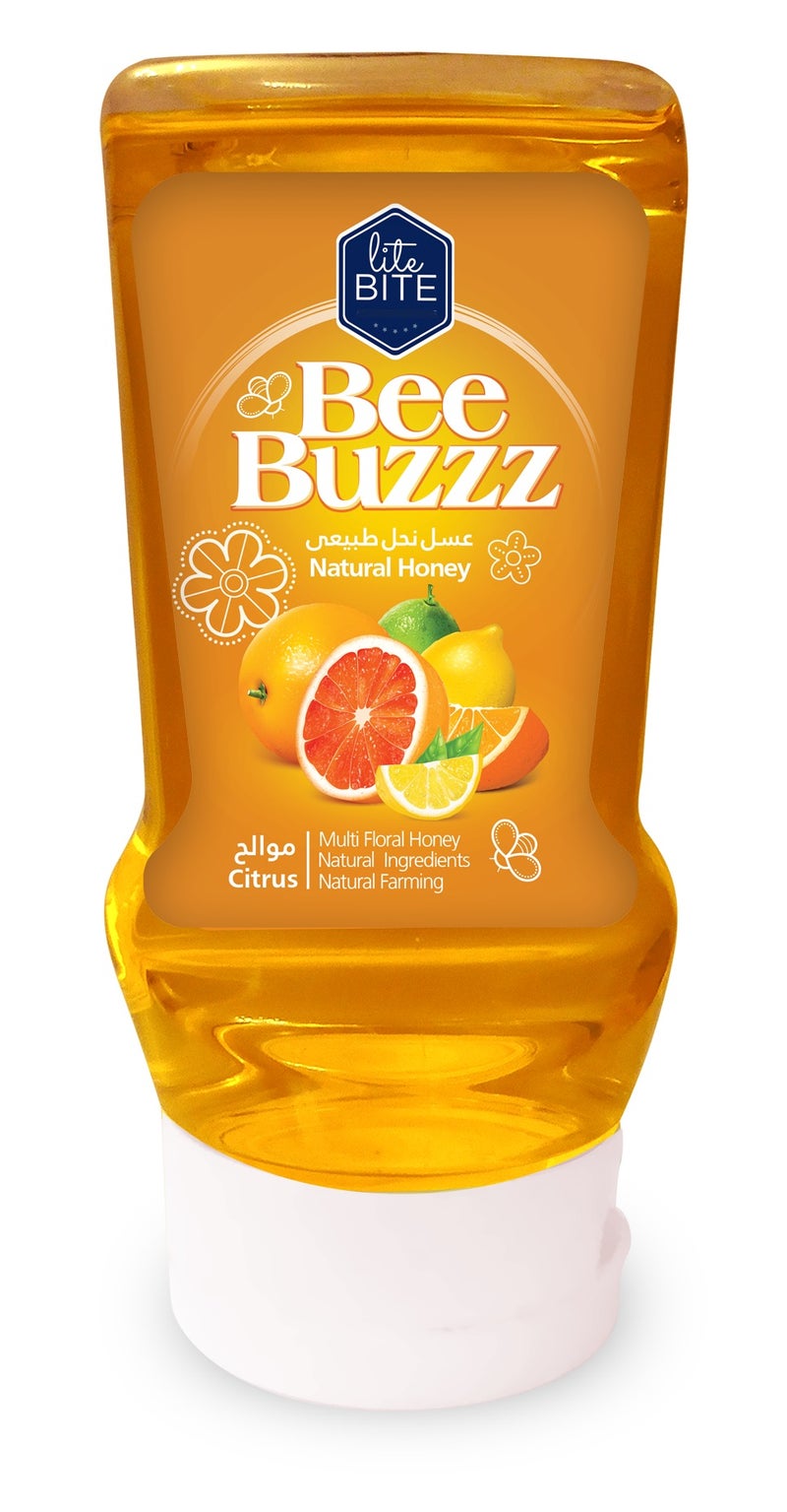 Lite Bite Honey - Citrus Blossom - 100% natural, nothing added - 425g