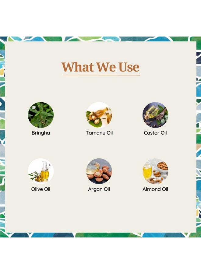 Tikitoro Kids Nourishing Hair Oil Pack Of 2, 100% Vegan with Bringha, Tamanu, Amla, Olive, Aloe & Argan Oil, Promotes Hair Growth, Conditions Scalp, No Paraben & Sulphate (150 ml x 2) - Image 5