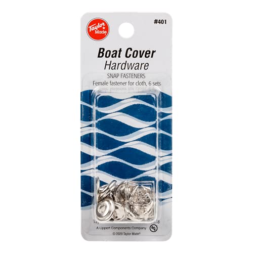 TaylorMade منتجات تايلور ميد 401 مشبك بحري أنثوي - عبوة من 6، فضي - Image 4