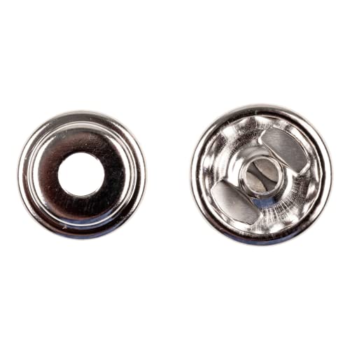 TaylorMade منتجات تايلور ميد 401 مشبك بحري أنثوي - عبوة من 6، فضي - Image 2