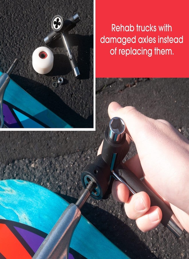 Reflex Utili-Tool Skate Tool (Black/Black) - Image 5