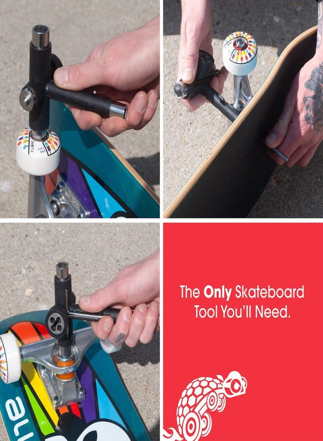 Reflex Utili-Tool Skate Tool (Black/Black) - Image 4