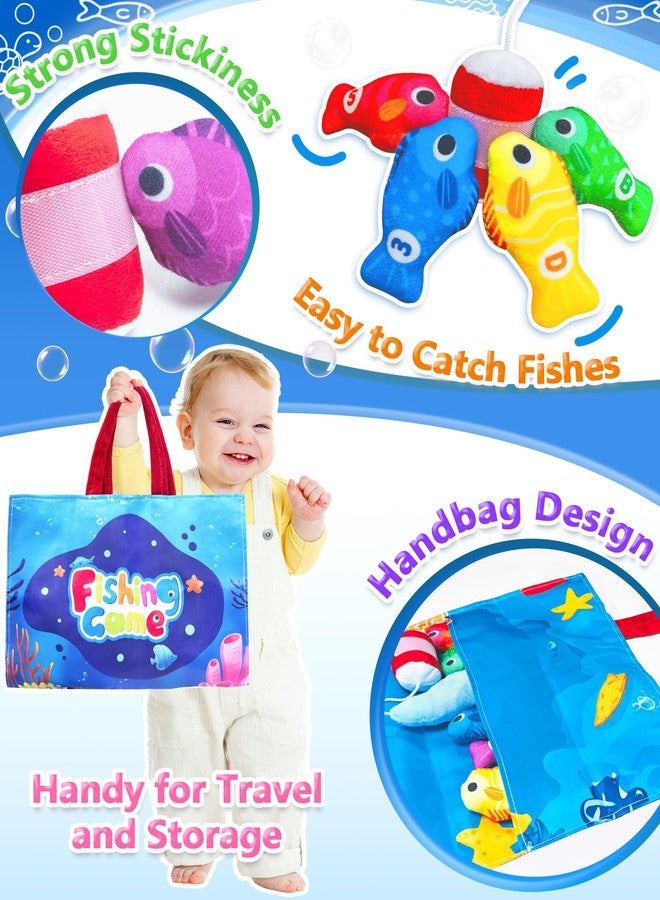 Gagule Montessori Toys for 1 Year Old, Toddler Fishing Game with Stacking Cups, Learning Educational Toys for 1 2 Year Old Boy Girl Birthday Gifts, Baby Toy 12-18 Months, Sensory Sorting Toy for Toddlers 1-3 - Image 5